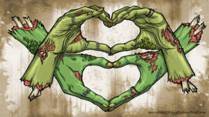 casal se conhece pelo site the walking dead brasil