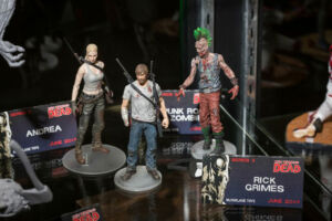 the walking dead mcfarlane toys series 3 andrea rick punk