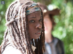 the walking dead s04 e11 michonne