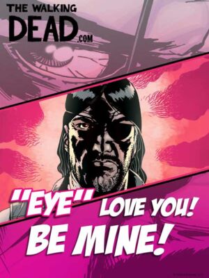 the walking dead valentine 01