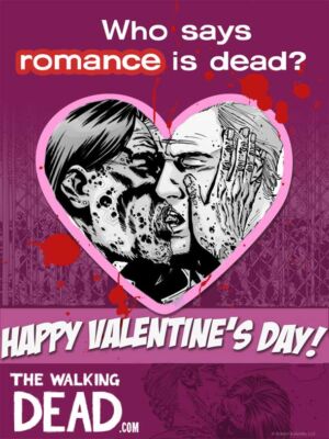 the walking dead valentine 04