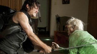 Norman reedus daryl dixon the walking dead s04e121