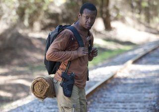 Bob stookey (lawrence gilliard jr. ) no 13º episódio da 4ª temporada (s04e09) de the walking dead.