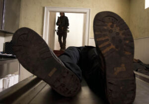 Daryl Dixon (Norman Reedus) no 13º Episódio da 4ª Temporada (S04E09) de The Walking Dead.