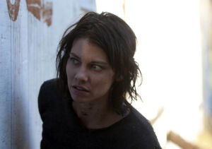 Maggie Greene (Lauren Cohan) no 13º Episódio da 4ª Temporada (S04E09) de The Walking Dead.