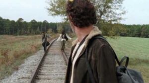 the walking dead s04e15 resumo 02 rick carl michonne