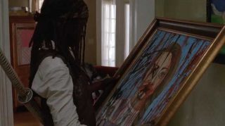 The walking dead s04e15 terminus pinturas 01