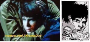 the walking dead s04e16 carl estupro