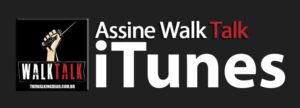 itunes logo walk talk