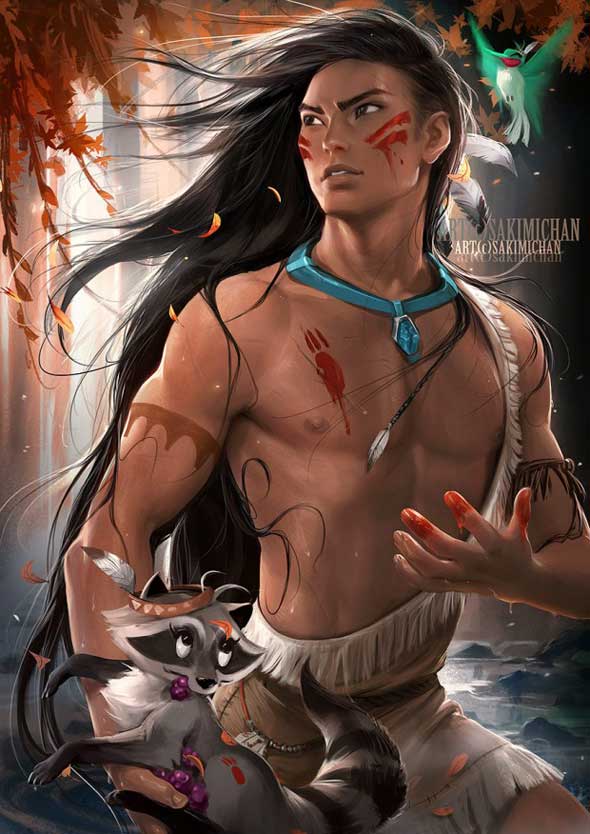 mudança-de-sexo-personagens-disney-8-pocahontas