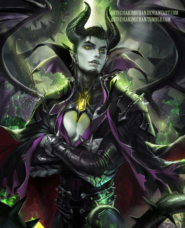 Mudança-de-sexo-personagens-disney-5-maleficent