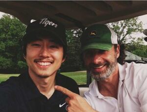 the walking dead 5 temporada elenco chega ao set 2