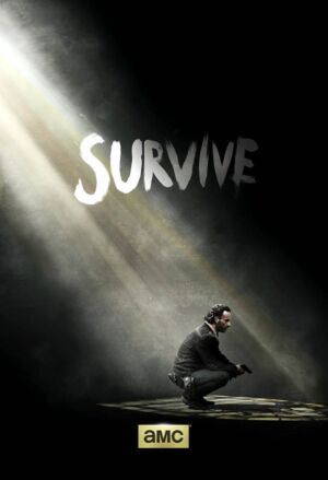 the walking dead 5 temporada poster 01