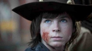 The walking dead s04e16 carl grimes