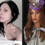 celebridades internacionais sem maquiagem 13 lady gaga1