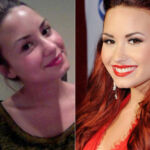 celebridades internacionais sem maquiagem 15 demi lovato