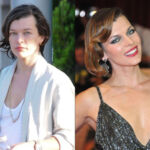 celebridades internacionais sem maquiagem 16 milla jovovich