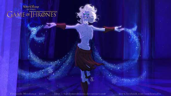 game-of-thrones-personagens-disney-caminhante-branco