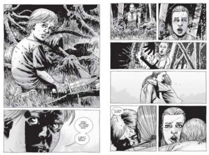 the walking dead 4 temporada analise psicologica lizzie 3