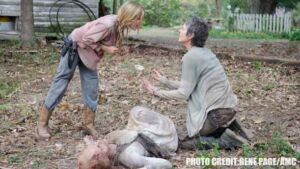 the walking dead 4 temporada analise psicologica lizzie 4