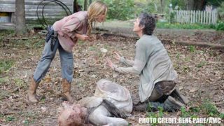 The walking dead 4 temporada analise psicologica lizzie 4