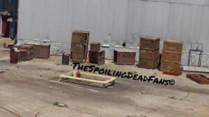 the walking dead 5 temporada filmagens 8