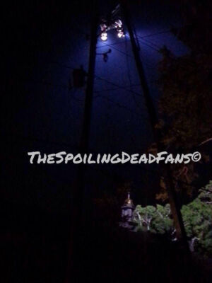 the walking dead 5 temporada filmagens cenas noturnas 1