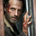 The Walking Dead 5ª Temporada - primeira foto Rick Grimes (Andrew Lincoln)