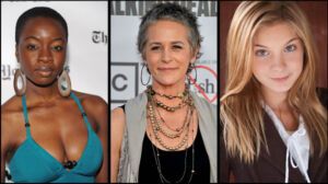 The Walking Dead Awards 4ª Temporada - Melhor atriz
