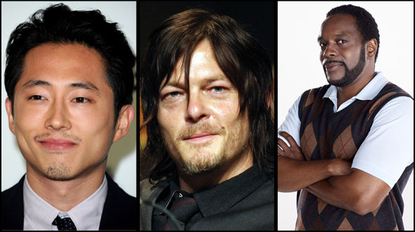 The walking dead awards 4ª temporada - melhor ator coadjuvante