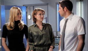 Elenco de The Walking Dead antes da série Lauren Cohan Chuck