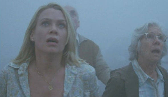 Laurie holden em "a névoa"