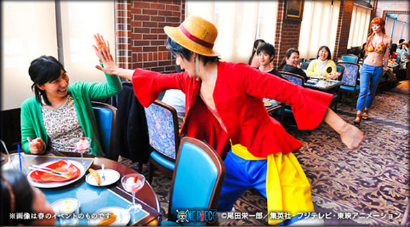 One-Piece-Premiere-Show-2014-Universal-Studios-do-Japão-Luffy-Nami
