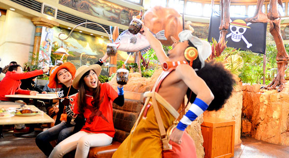 One-Piece-Premiere-Show-2014-Universal-Studios-do-Japão-Usopp