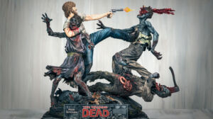 The Walking Dead Estátua Rick Grimes McFarlane 2014