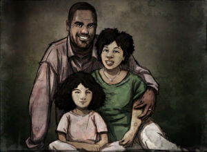 The Walking Dead The Game perfil Clementine família da Clementine