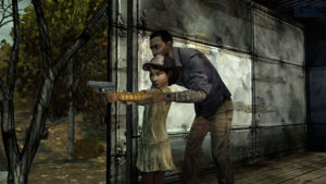 The Walking Dead The Game perfil Clementine relação Clementine e Lee