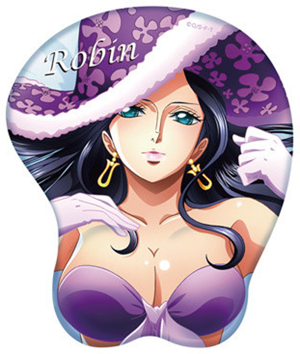 one-piece-15-anos-de-anime-mouse-pad-3d-robin