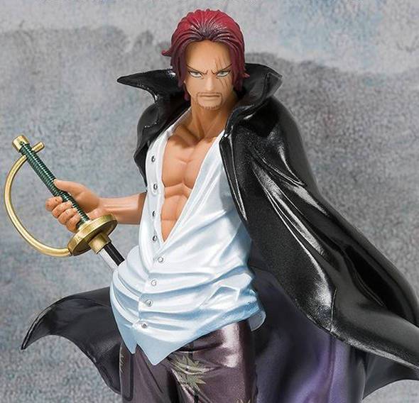 One-piece-action-figures-one-piece-figuarts-zero-shanks-special-color-ver-1