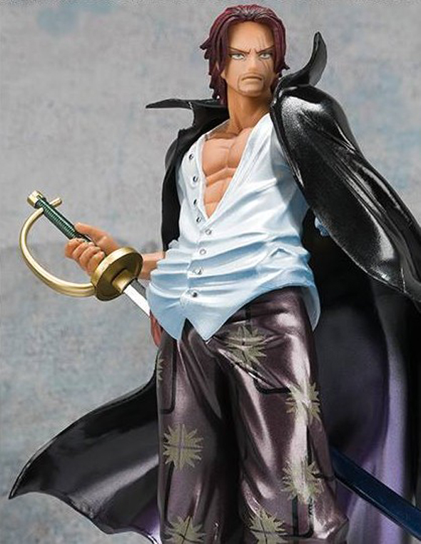 One-piece-action-figures-one-piece-figuarts-zero-shanks-special-color-ver-2