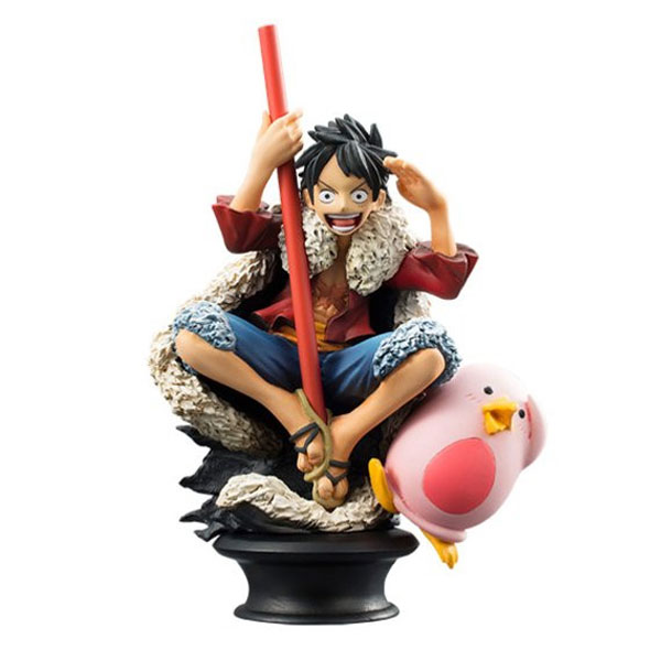 Rei: Luffy e Yun