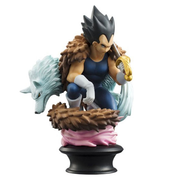 Torre: Vegeta e Battle Wolf