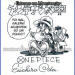 one piece hospitalização oda comunicado