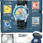 one piece premium collection relogios marinha detalhes