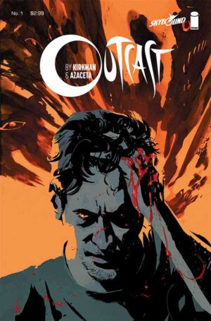 outcast robert kirkman the walking dead capa