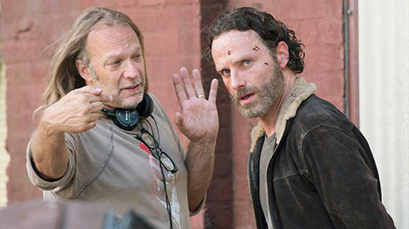 The walking dead 12 temporadas andrew lincoln greg nicotero