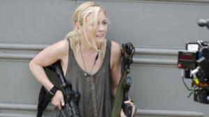 the walking dead 5 temporada beth vista nas gravacoes