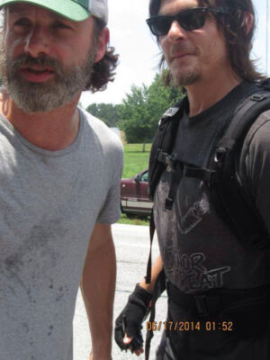 the walking dead 5 temporada spoilers gravações andrew lincoln norman reedus