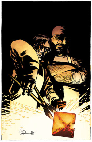 the walking dead hq poster 131