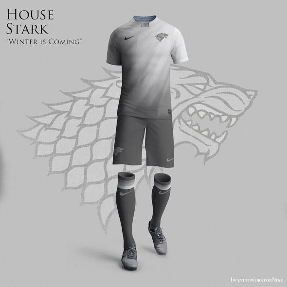 Game-of-Thrones-uniformes-de-futebol-Stark